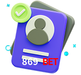 Tornar-se um membro do 869 Bet é muito simples