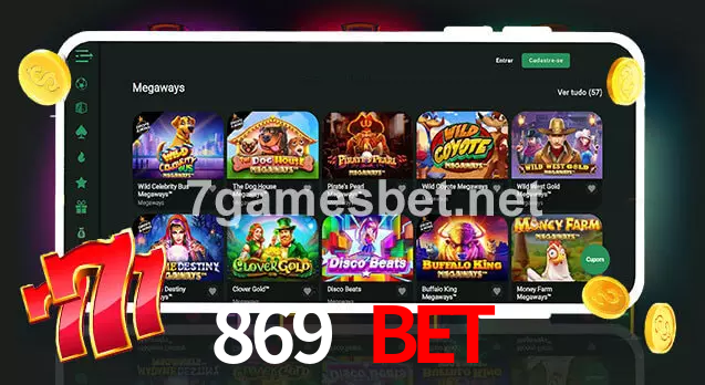 869 Bet aplicativo