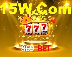 Welcome Bonus 869 Bet