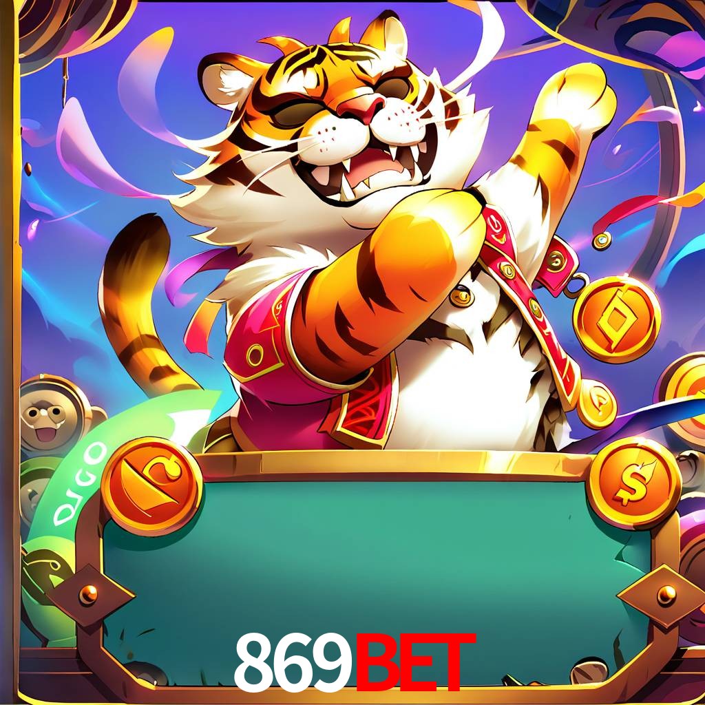 869Bet Fortune Tiger Mergulhe na Atmosfera