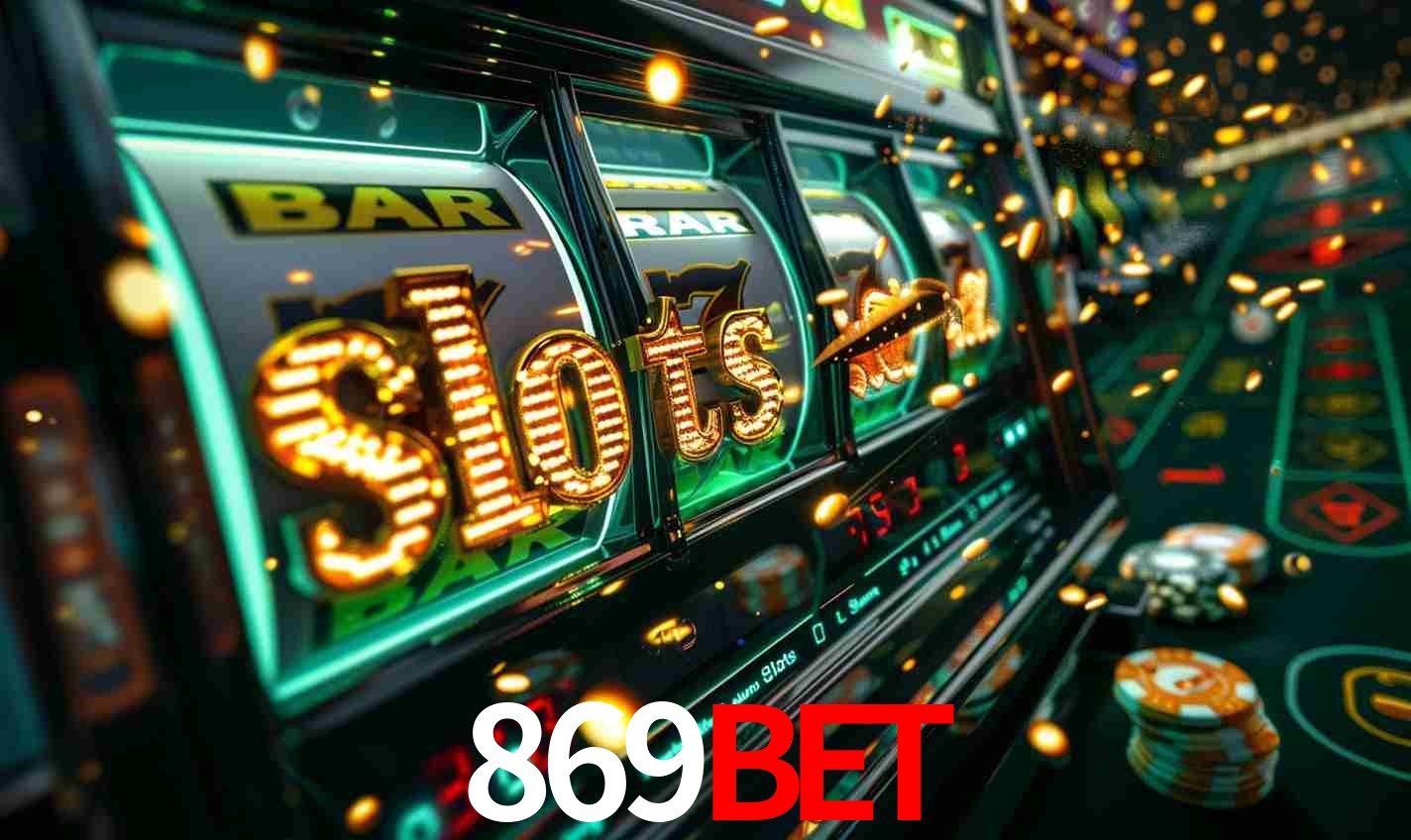 Melhor dos Slots Cassino 869Bet